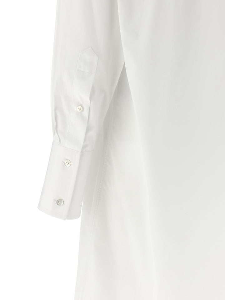 Maison Margiela Chemisier Dress Dresses - White | 18e5b8eba940218fd495e3ed78d5bfee6c646191