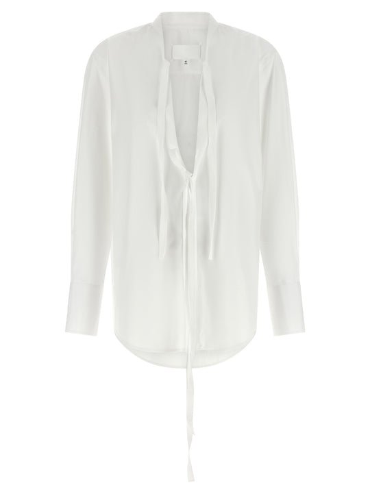 Poplin Shirt Shirt And Blouse White