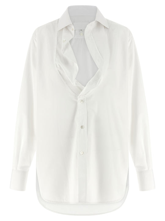 Poplin Shirt Shirt And Blouse White