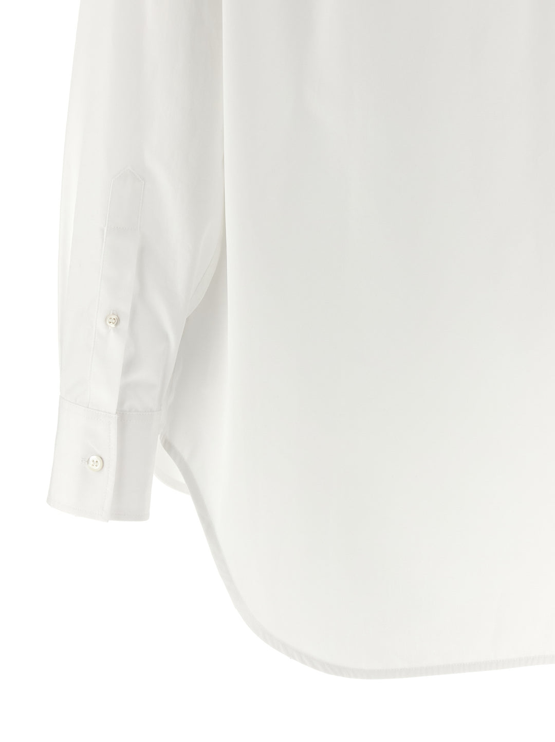 Maison Margiela Poplin Shirt Shirt and Blouse - White | 3d691d945508718b6a476db99988a6bad2c31b67