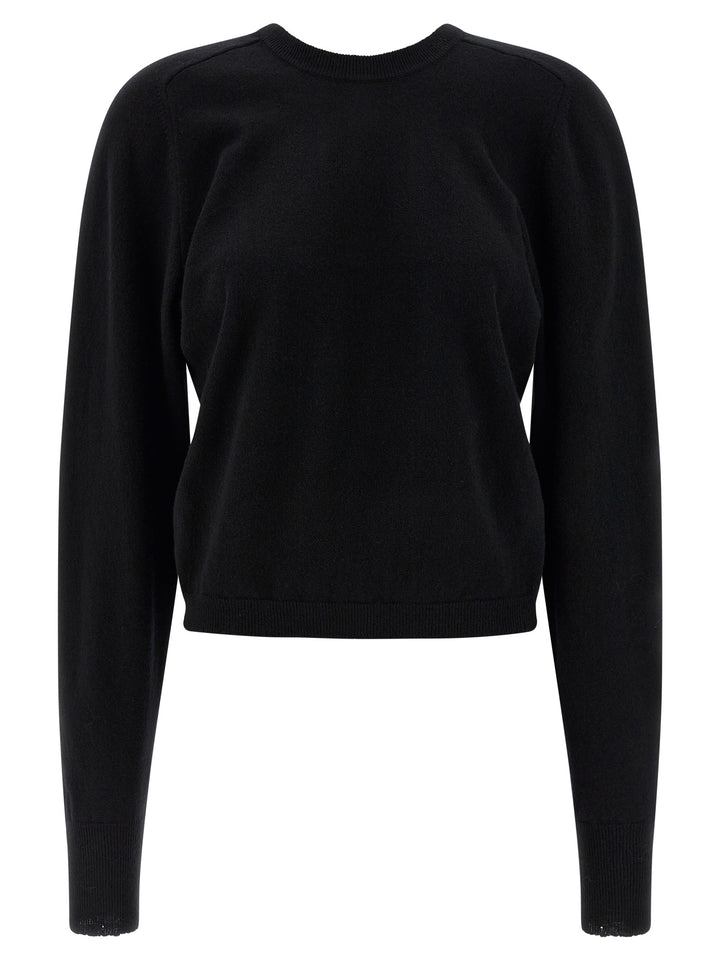 Maison Margiela Four Stitches Sweaters and Cardigans - Black | 9c70c1bc3561bc9a530309c9e4868f7b26784003