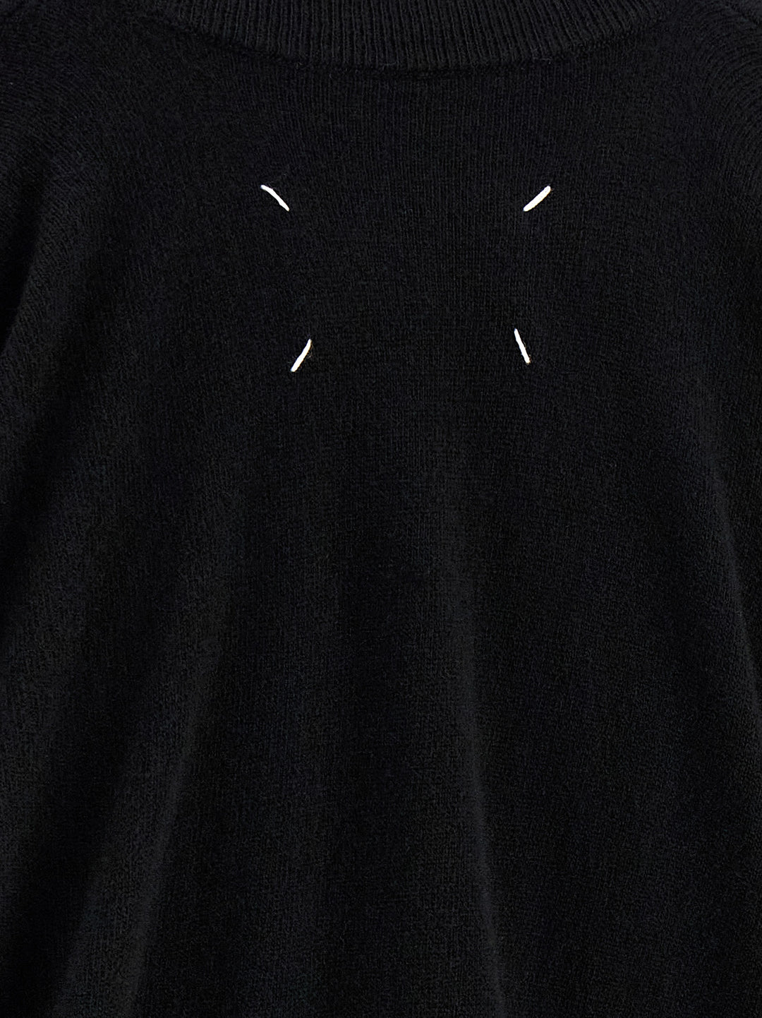 Maison Margiela Four Stitches Sweaters and Cardigans - Black | 80058c0bbfeff3d12147ad7ef625bbee4ef71fdd
