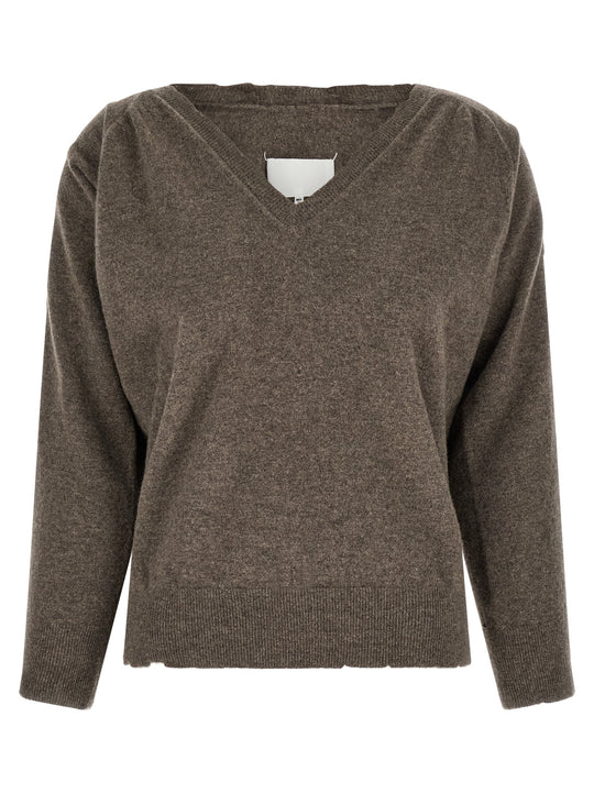 Lived-In Jersey Sweaters And Cardigans Brown