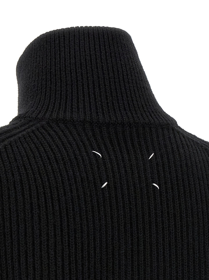 Maison Margiela Four Stitches Sweaters and Cardigans - Black | 63b4ea433a57ef51f0e33402ea4b90e02f87971a