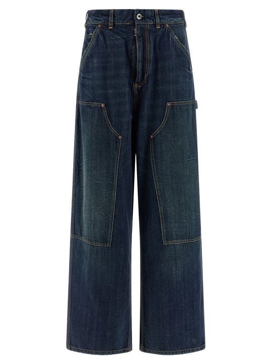 Workwear Jeans Blue