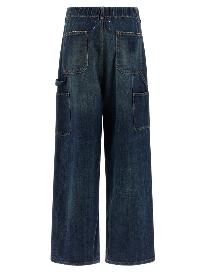 Maison Margiela Workwear Jeans - Blue | 3c17f12ecca69e8dcc76c5ec5d104df2e4cacf68