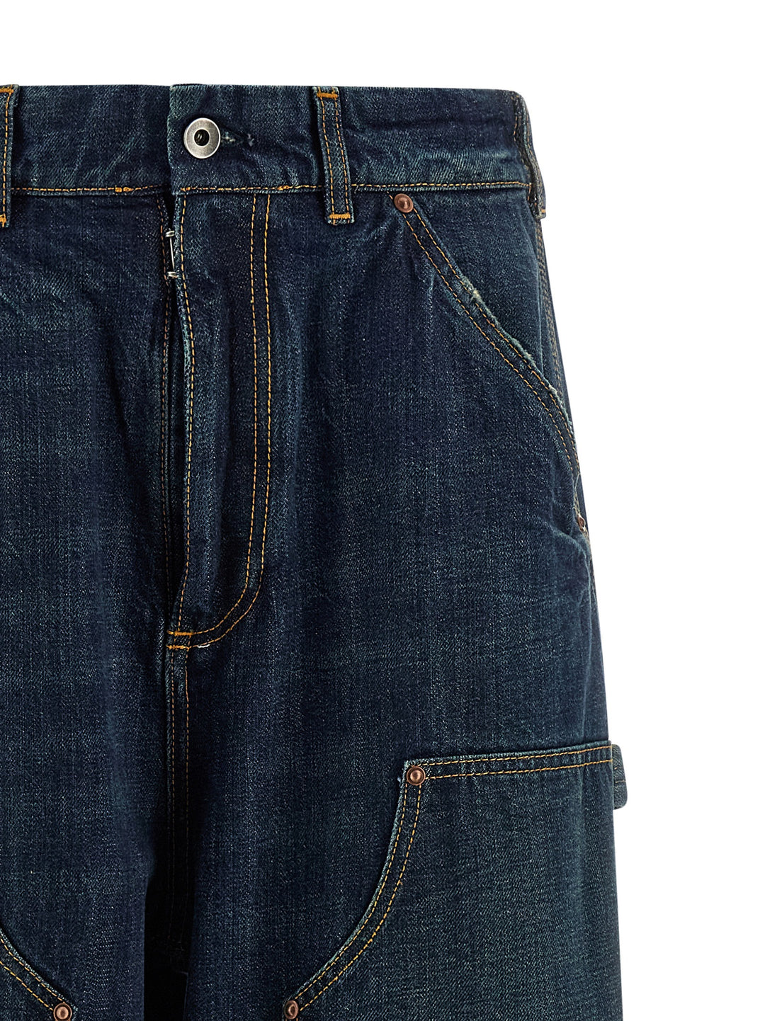 Maison Margiela Workwear Jeans - Blue | 620d1960b1616c1140f970a79e7d5444b057a218