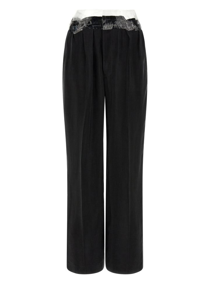 Maison Margiela Taped Pants - Black | f3f8b0c5f72174d2829a32ceab4b74a73c7e10a9