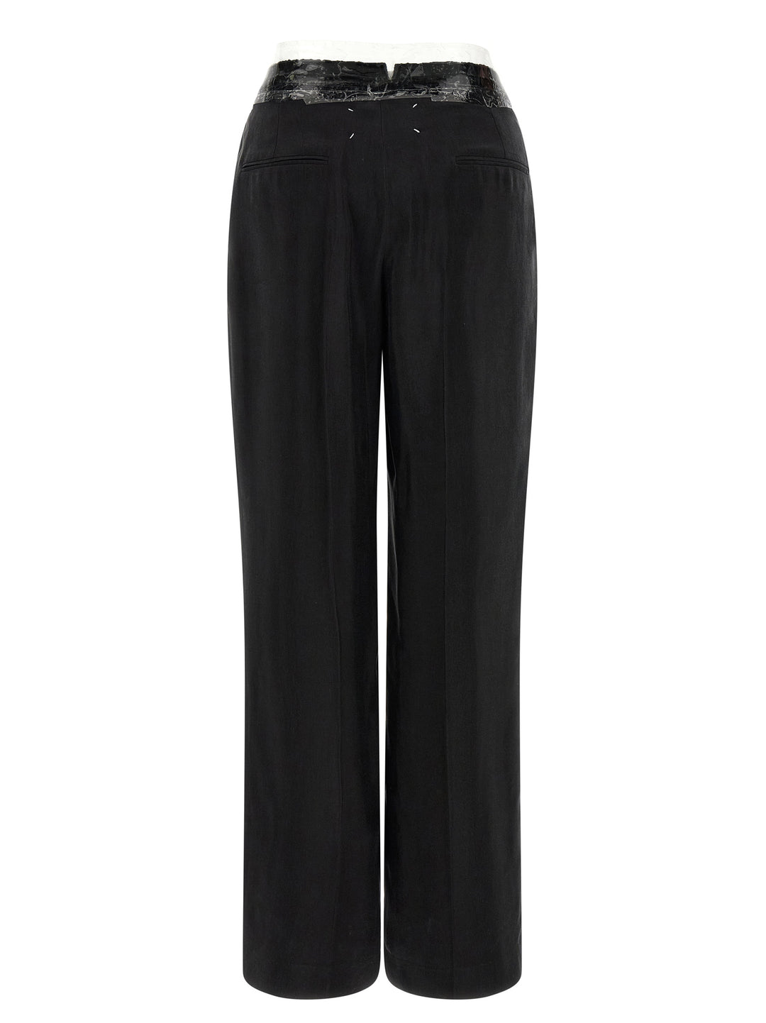 Maison Margiela Taped Pants - Black | 1098be63c2ef055064bcd1731e5c510092db24ad