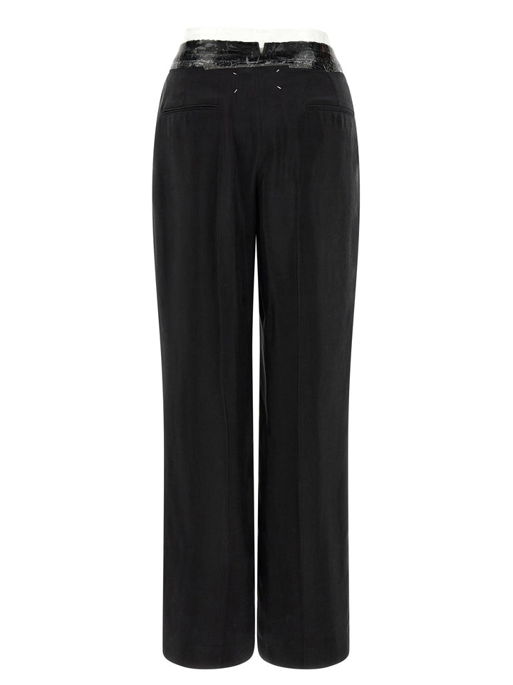 Maison Margiela Taped Pants - Black | 1098be63c2ef055064bcd1731e5c510092db24ad
