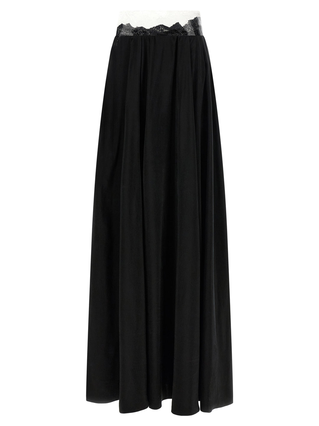 Maison Margiela Taped Skirts - Black | d8e45584e9721b96725c266bef5f5ed2060e2ec8