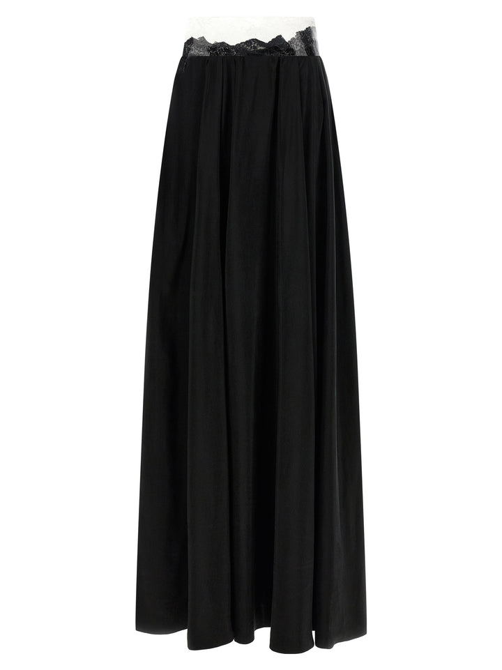 Maison Margiela Taped Skirts - Black | d8e45584e9721b96725c266bef5f5ed2060e2ec8