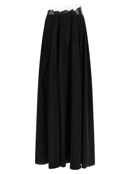 Taped Skirts Black