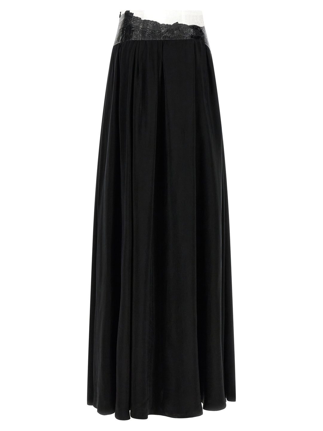 Maison Margiela Taped Skirts - Black | 2a96263a1c3187e7a3a396c164b9207bda68dff0