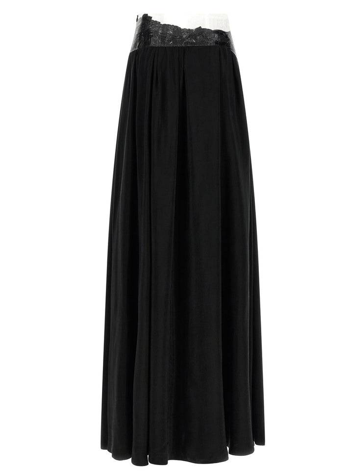 Maison Margiela Taped Skirts - Black | 2d125a2509ab43503b5d92d8b0f45a1656707344