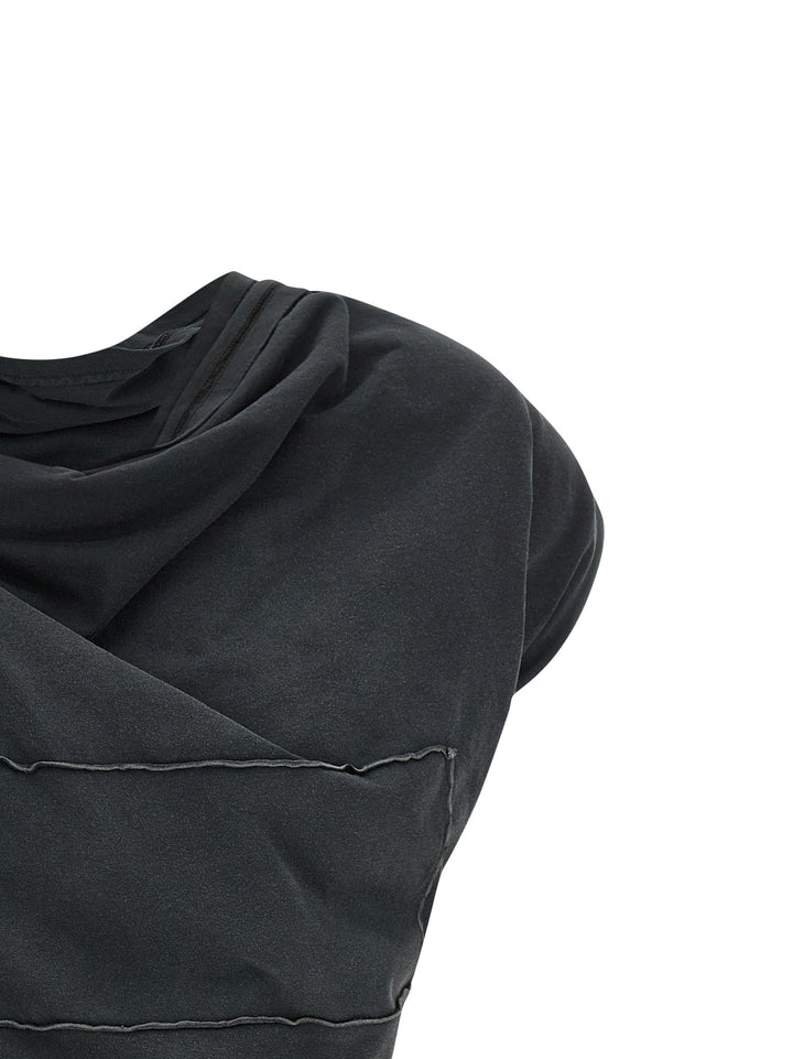 Maison Margiela Upside Down Top Tops - Gray | a6533bef0b74114e0bc75f9604f770f4f40cb744