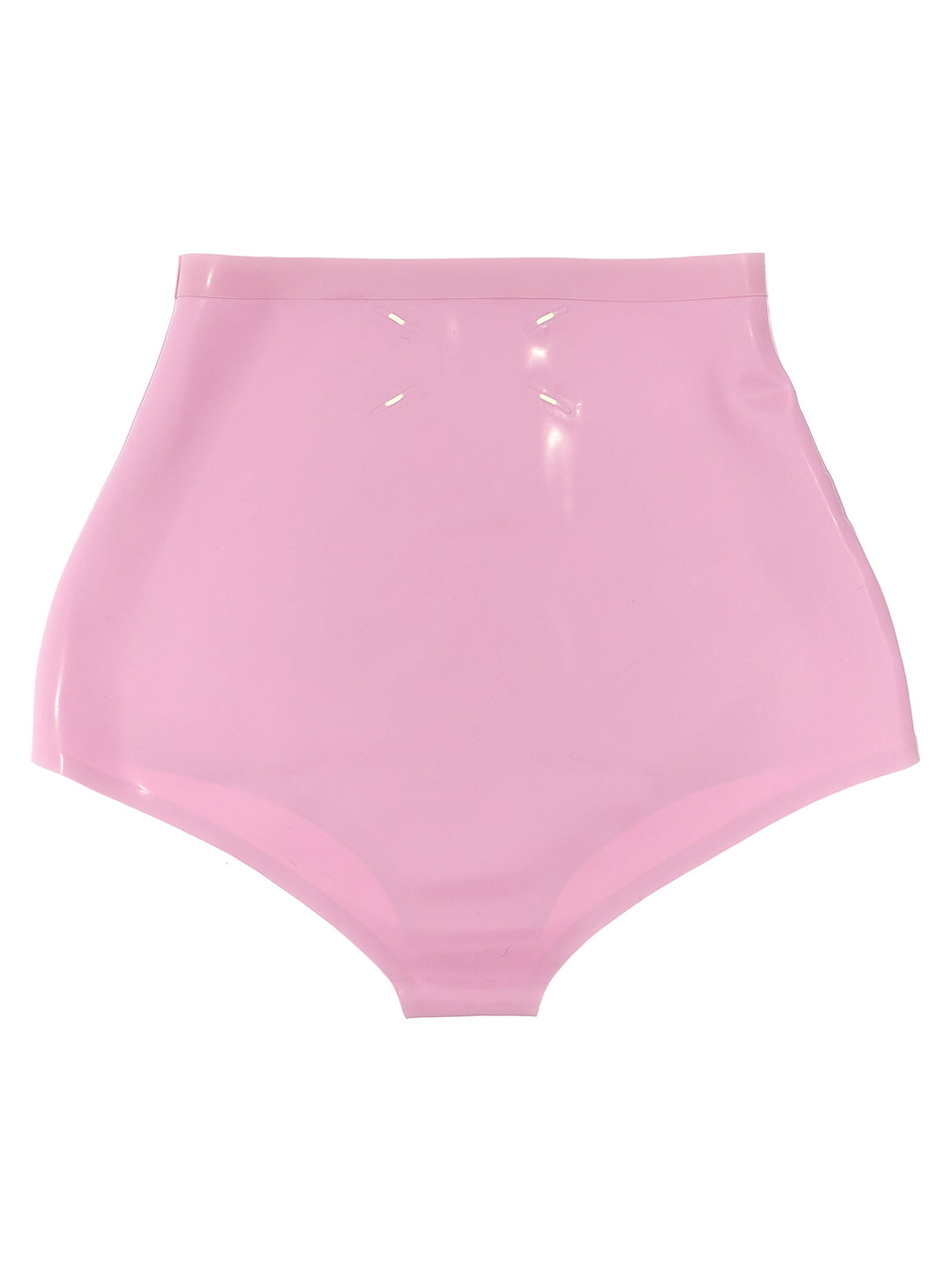 Maison Margiela Latex High Waist Briefs INTIMO - Pink | 8adf2a5f75b1cace19a947a7d5a5ec0de16e20a0