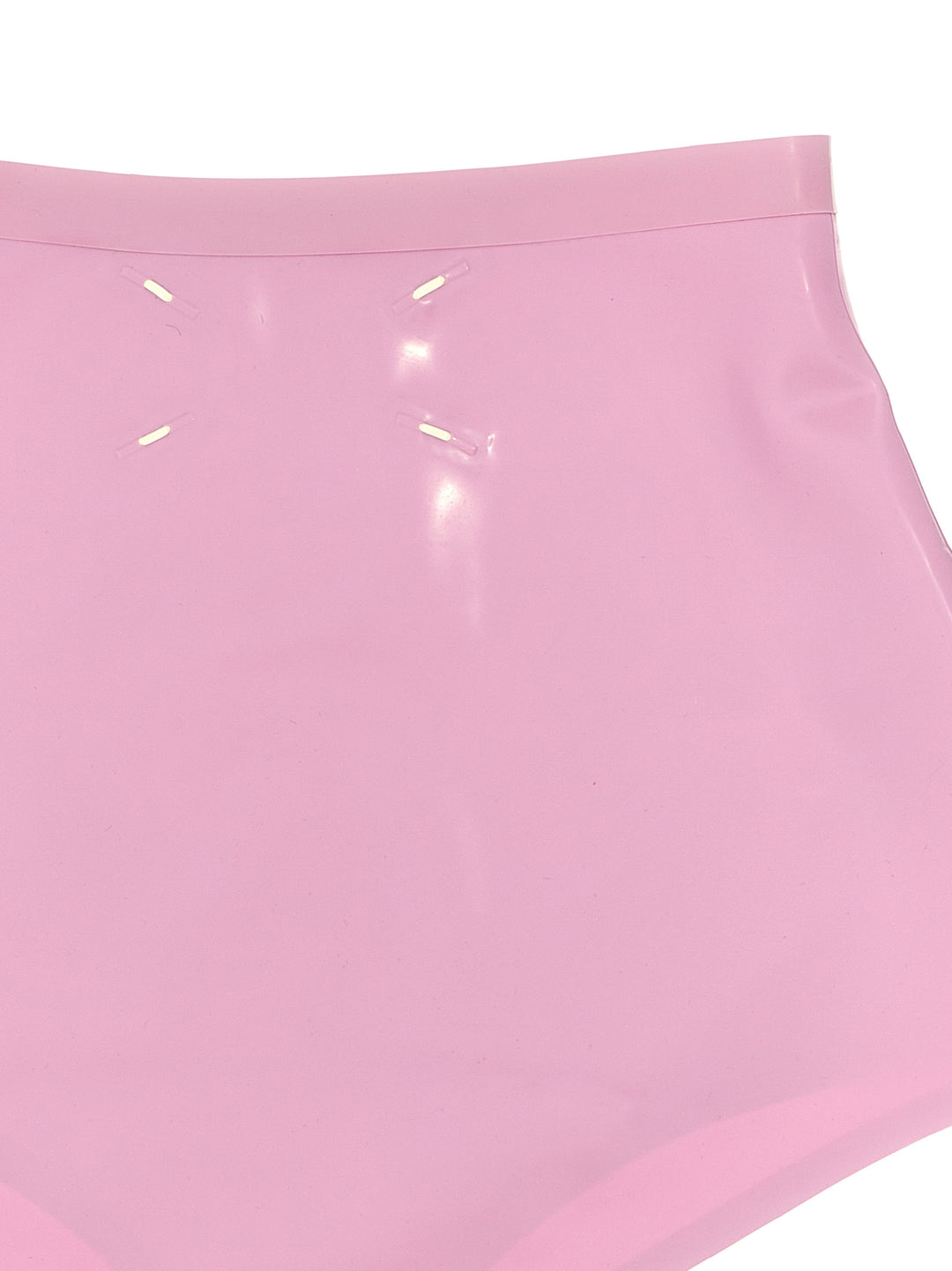 Maison Margiela Latex High Waist Briefs INTIMO - Pink | e3bdbdf4307ae64abfb9060ce778753bda5fd192