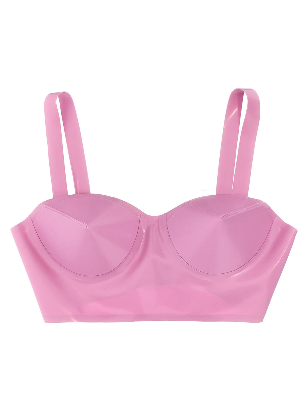 Maison Margiela Latex Bra INTIMO - Pink | 739b0be1cc4d320ddf97f227a962296039055ca9