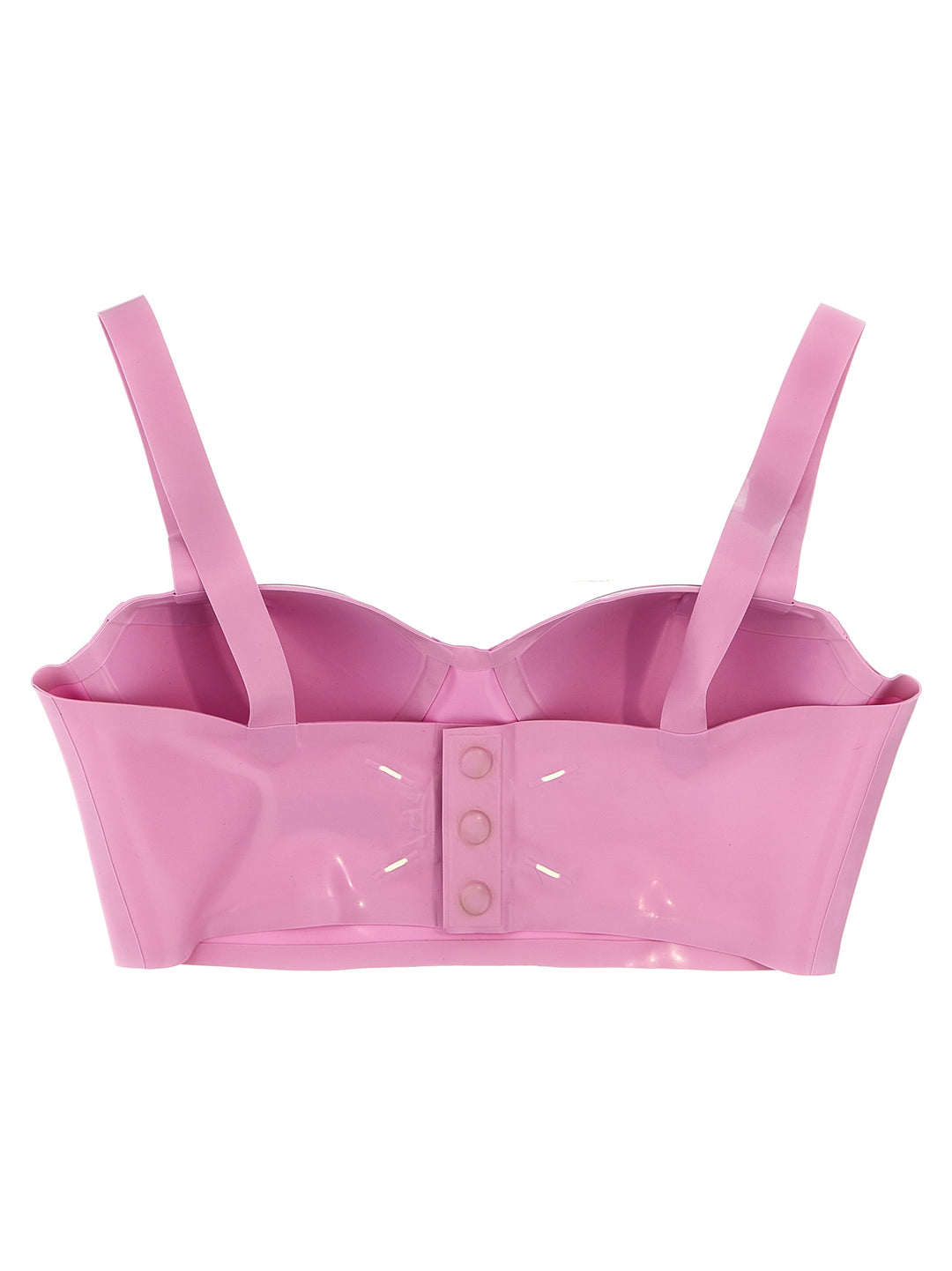 Maison Margiela Latex Bra INTIMO - Pink | 90abef95a0b6759ae99df2c0275f94f02df2b914