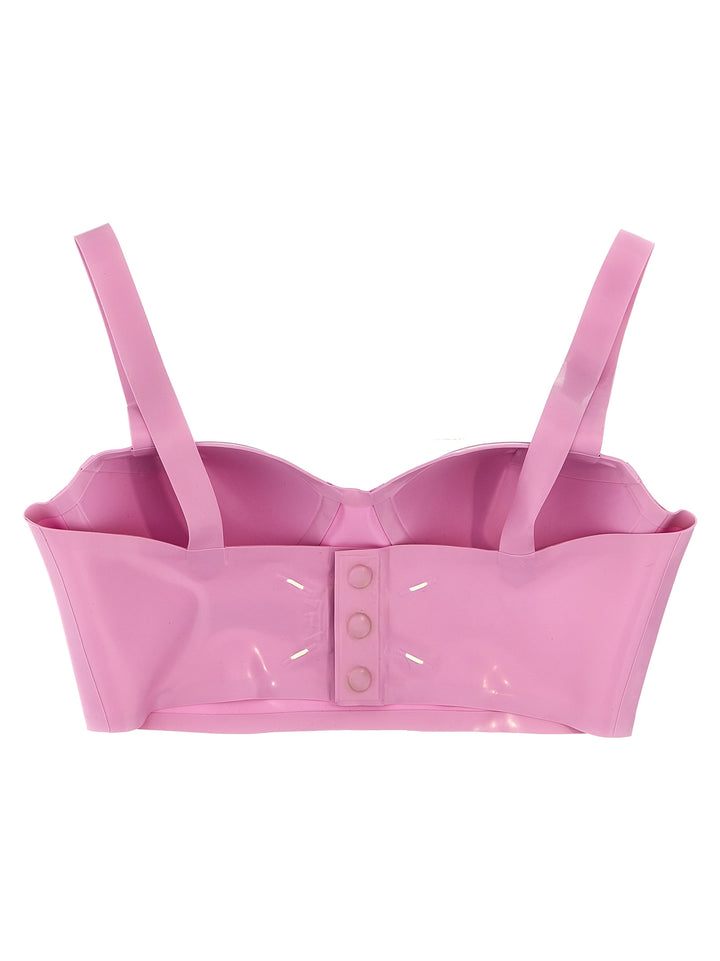 Maison Margiela Latex Bra INTIMO - Pink | 90abef95a0b6759ae99df2c0275f94f02df2b914