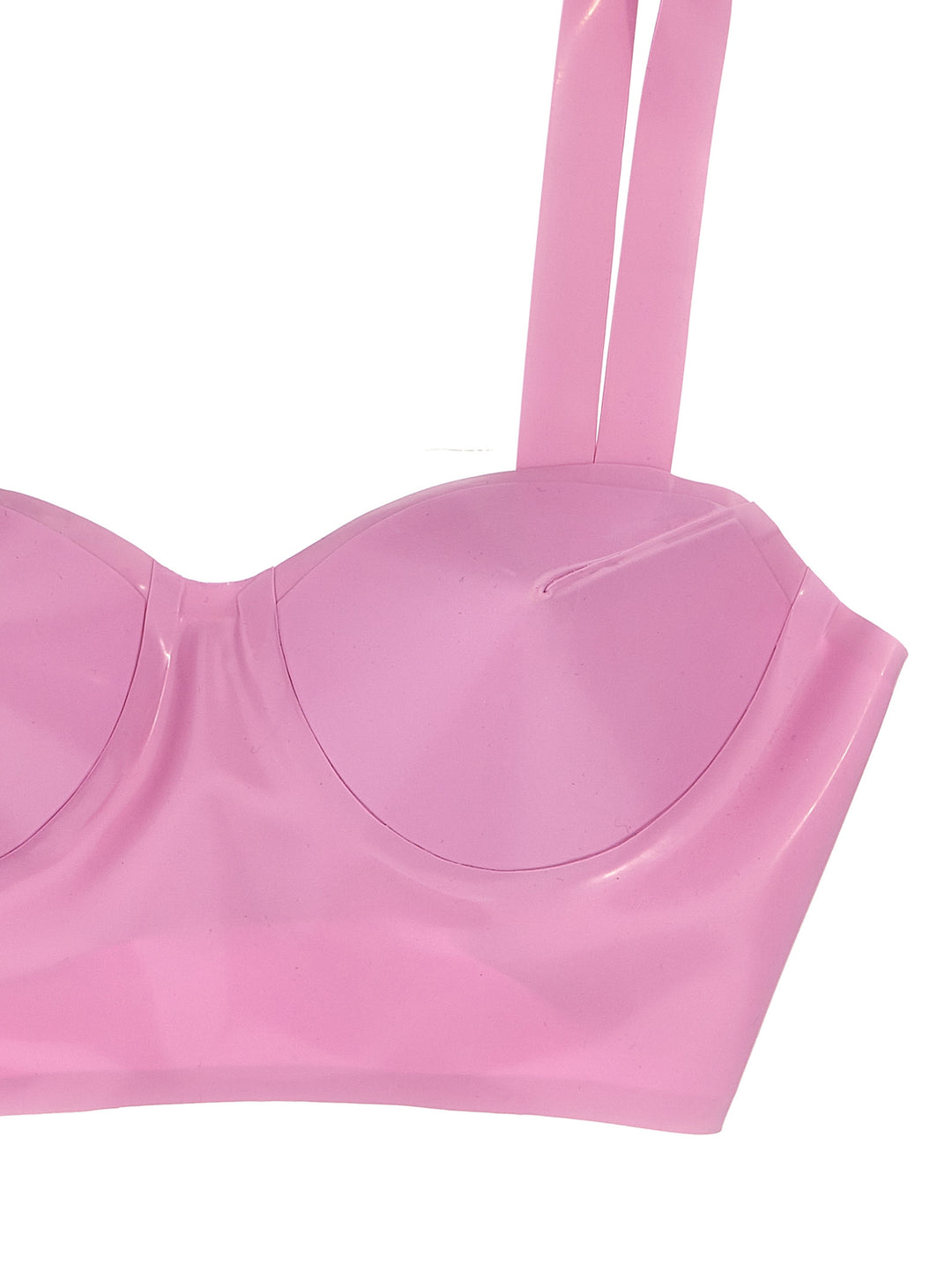 Maison Margiela Latex Bra INTIMO - Pink | 5c73e0ec6c006f940cd7bc964f3b051b92993b69