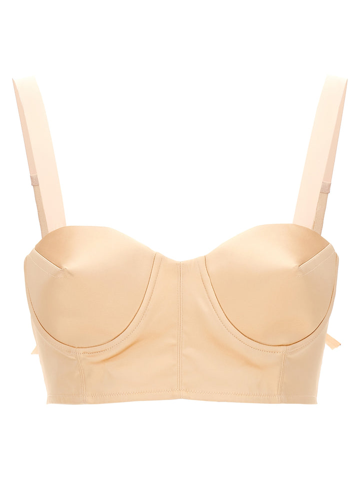 Maison Margiela Toe Cup Bra Underwear and Body - Pink | e016198cc52d410379c21df84aecb632d2d4b660