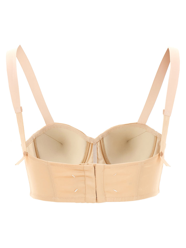 Maison Margiela Toe Cup Bra Underwear and Body - Pink | 061081fce4b73fb38e3c5498d8aaecdc73d69855