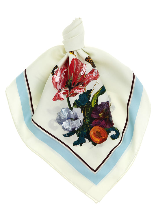 Four Stitches Scarves And Foulards White