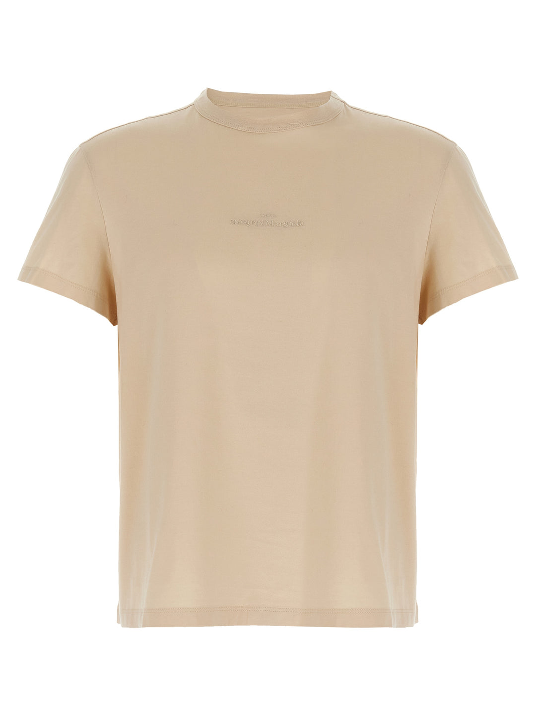 Maison Margiela Maison Margiela Paris T-shirt - Beige | cc4d585509360cb23a8d49b0a4e2e4ce2c5a3e05