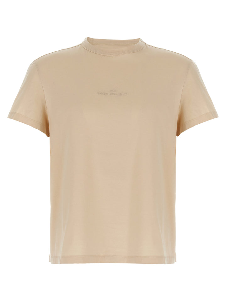 Maison Margiela Maison Margiela Paris T-shirt - Beige | cc4d585509360cb23a8d49b0a4e2e4ce2c5a3e05