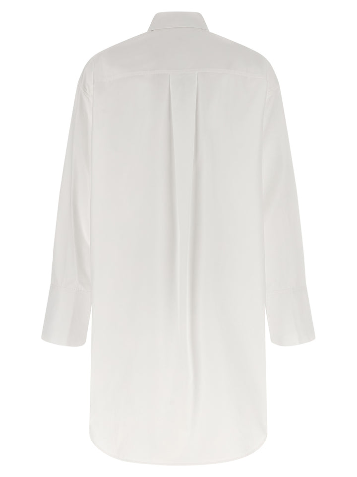 Loewe Chemisier Dress Dresses - White | 959a4cdb888f5ecc18cb2b61ad897e3e5917074f