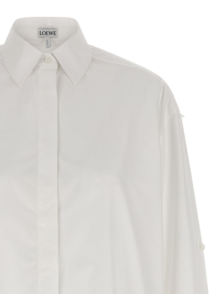 Loewe Chemisier Dress Dresses - White | 4bd71c190a681435a8a5fdf4b78ff2cdbdec346e