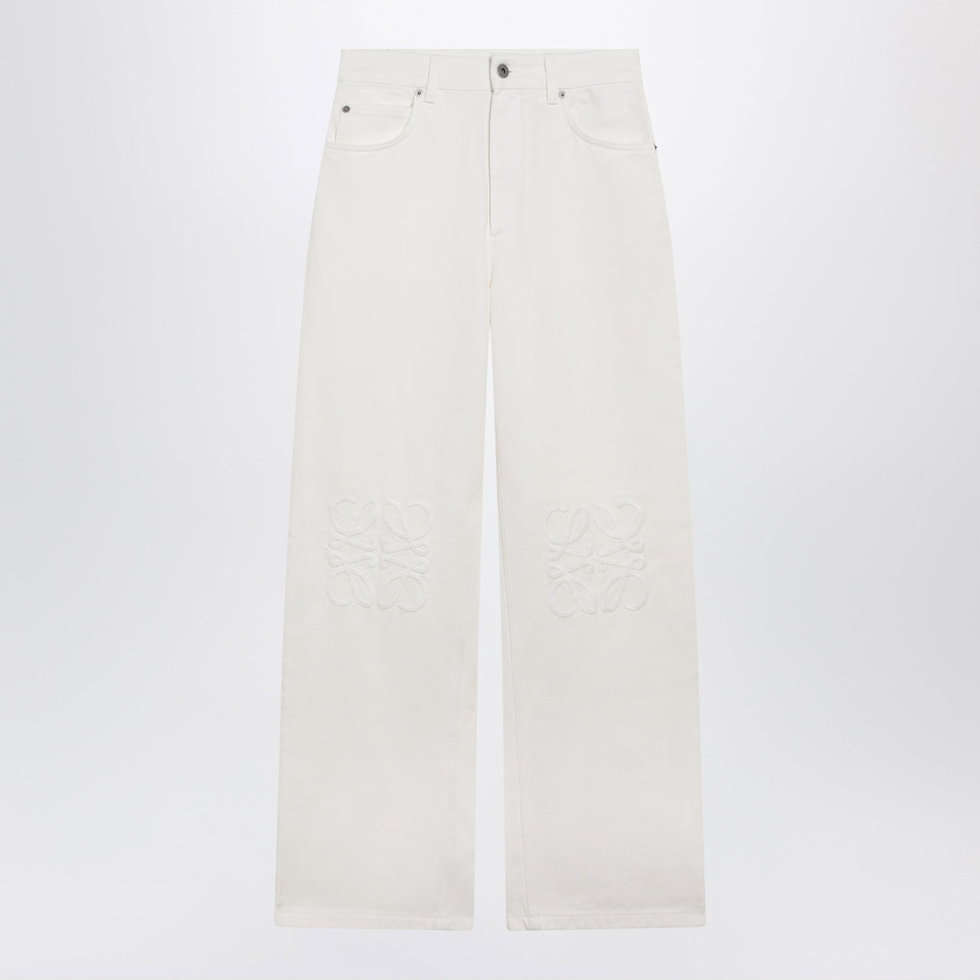 Loewe Pants - White | 12def3fb150b79f3168a416c2c3ab301abe34a04