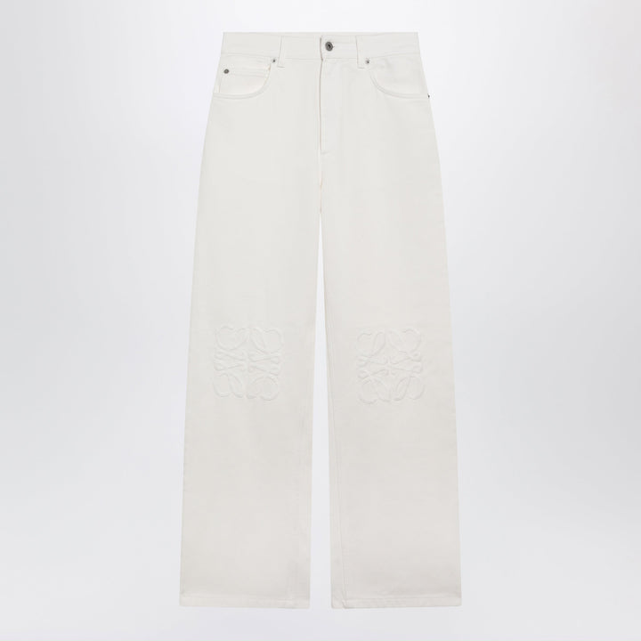 Loewe Pants - White | 12def3fb150b79f3168a416c2c3ab301abe34a04