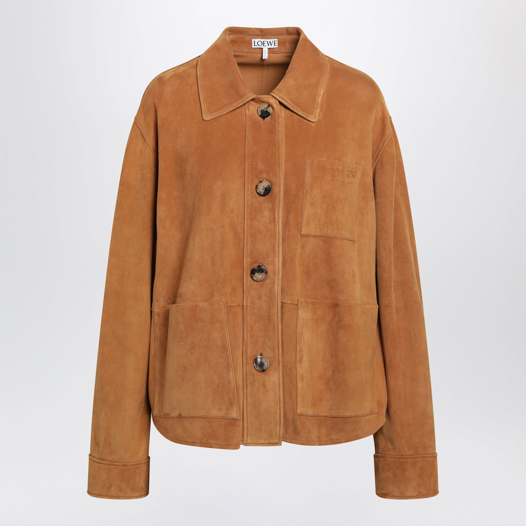 Loewe Coats & Jackets - Brown | f19950e1017d511a565add1324b3d375cc35ffbb