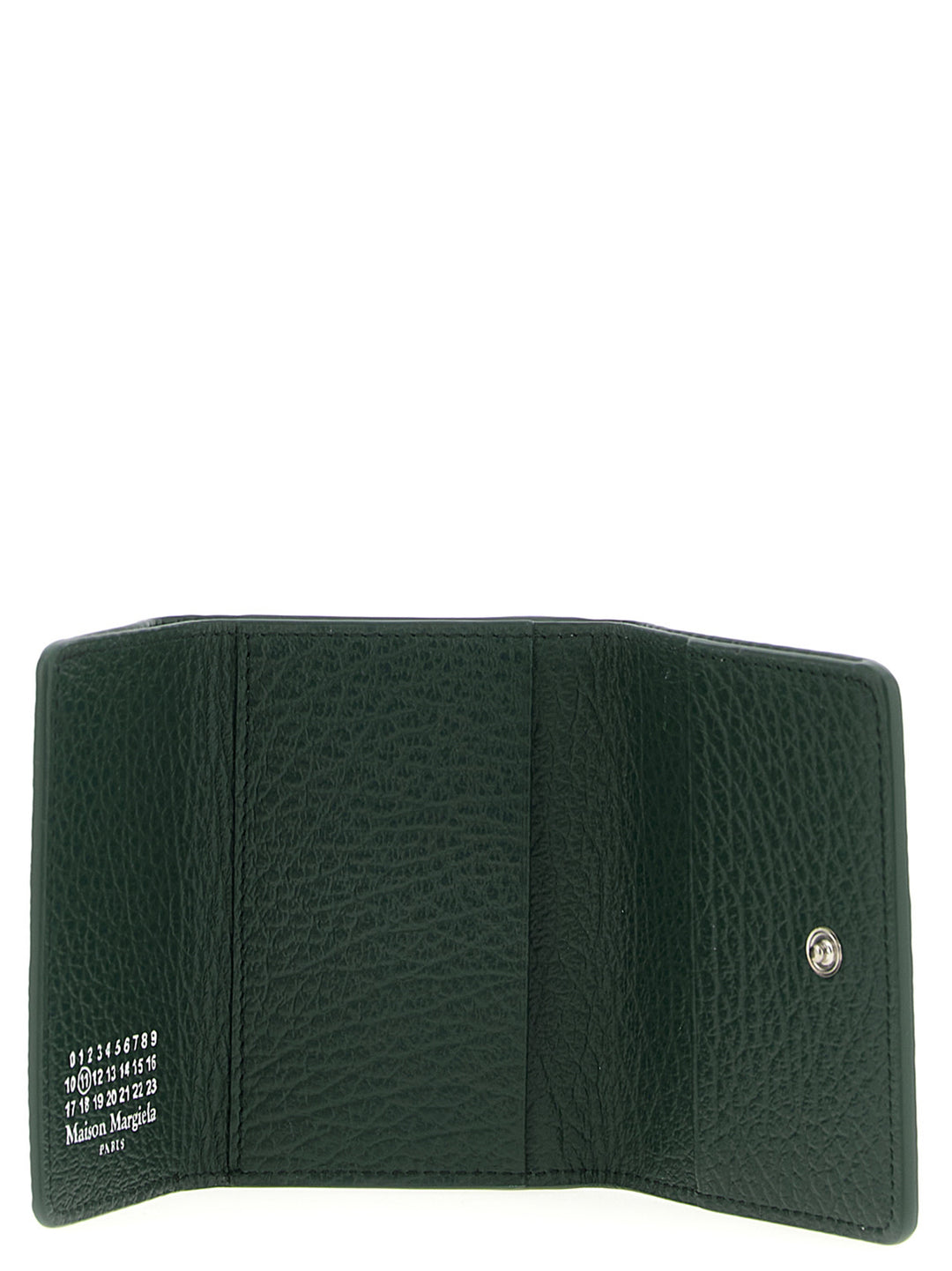 Maison Margiela Four Stitches Wallets and Card Holders - Green | 15ee65ce8b72a5672dedec57ebc771f04fb54b1a