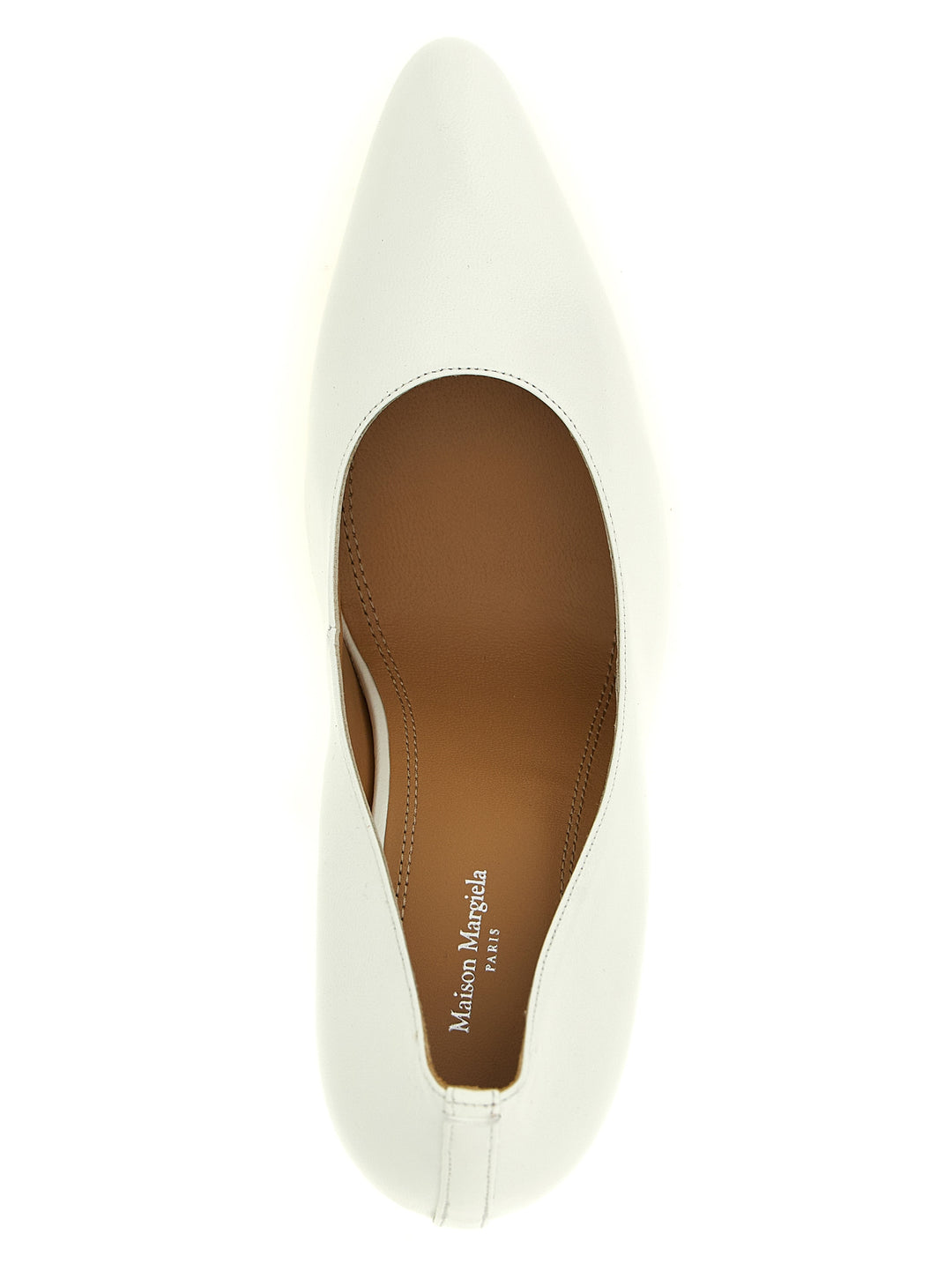 Maison Margiela Heel-Less Pumps - White | 75e78d3e22f3c841ccd0c2f09f976dc1ea3b618e