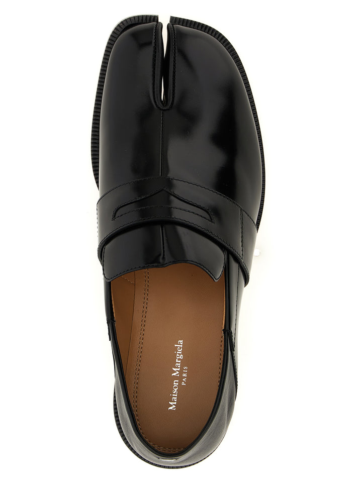 Maison Margiela Tabi Loafers - Black | d984181bd398cd4d54d71506af4ff2bf87556137