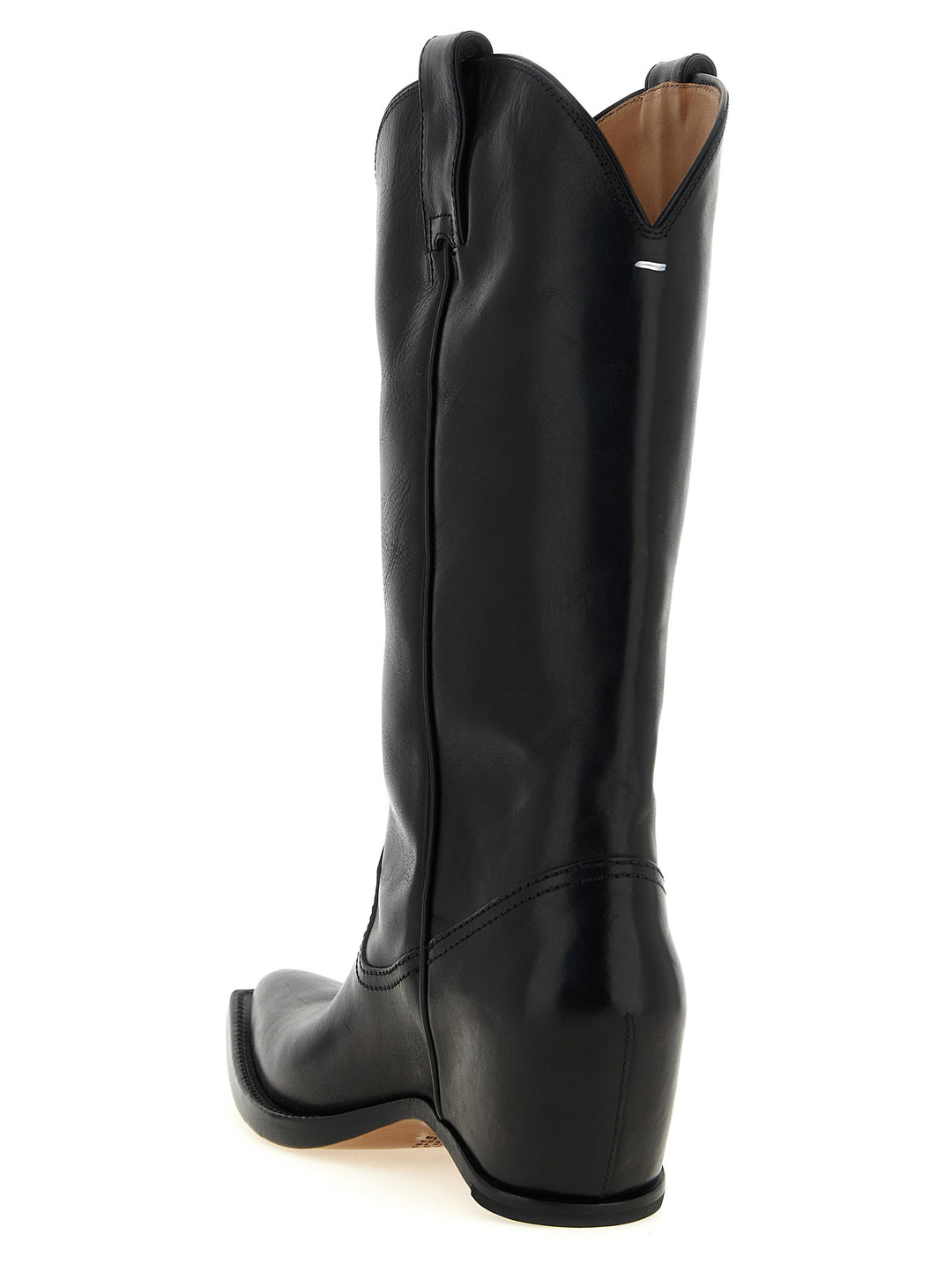 Maison Margiela Heel-Less Boots and Ankle Boots - Black | 6bcc153d9981ddc12ebd4dcf1f4ad4e827cfb747