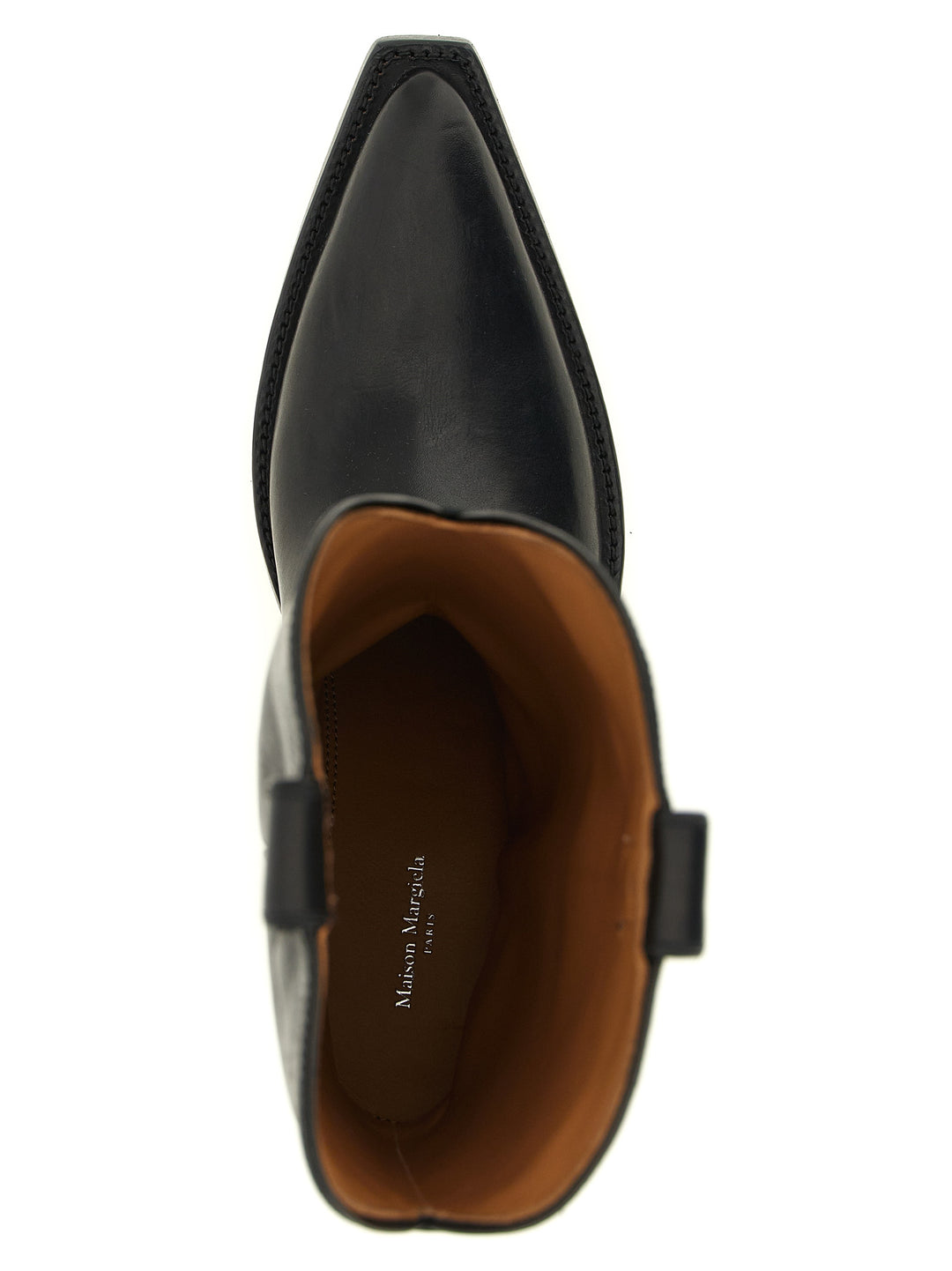 Maison Margiela Heel-Less Boots and Ankle Boots - Black | cdba327f0637425081c58afd05fd9f6275156df2