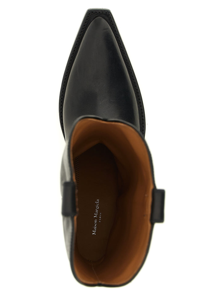 Maison Margiela Heel-Less Boots and Ankle Boots - Black | cdba327f0637425081c58afd05fd9f6275156df2