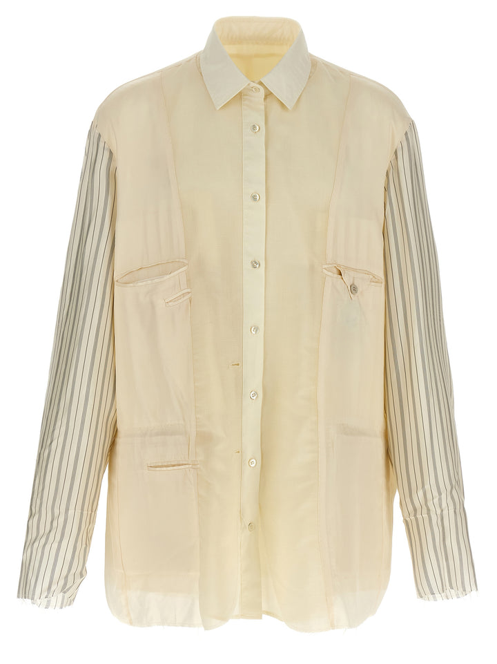 Maison Margiela Anonymity Of The Lining Shirt and Blouse - Beige | aeefd2c0cd265e8b7e80135180336474becc2755