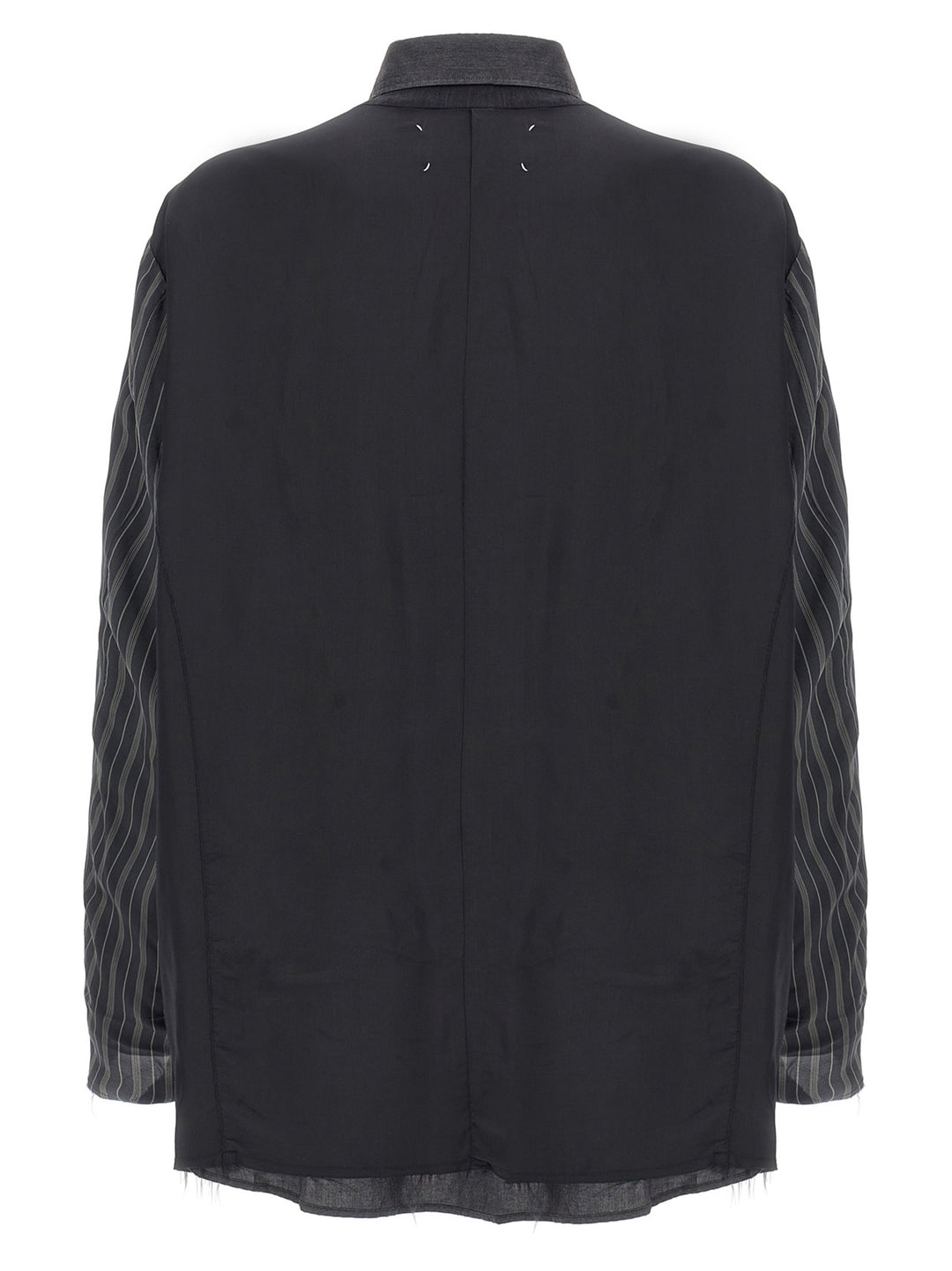 Maison Margiela Patchwork Reversible Jacket Puffer Jackets - Gray | dfcc0eef1b9601e1d6a018669198c9dda45fe8f4