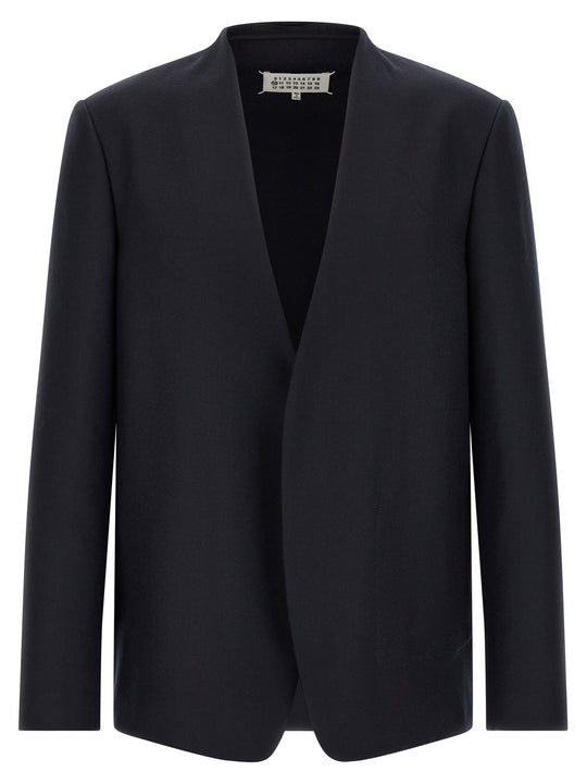 Minimal Blazer Blue