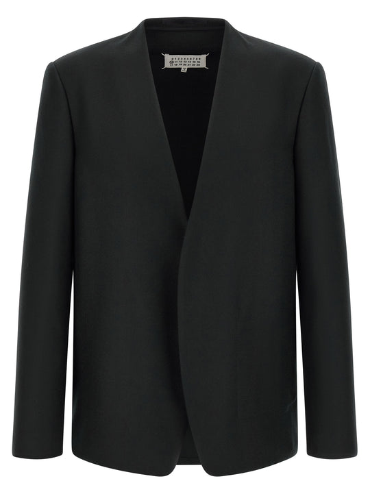Minimal Blazer Black