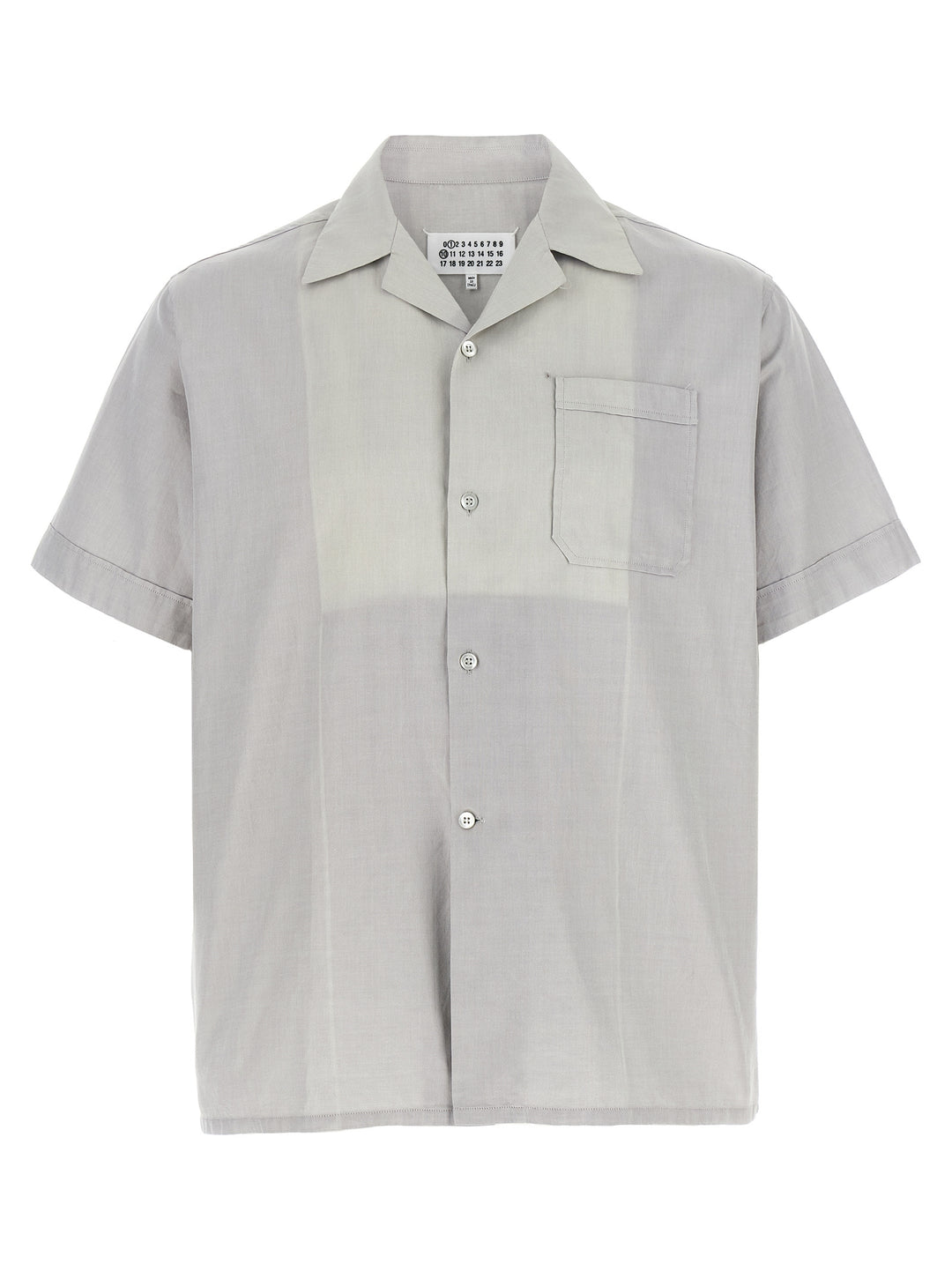 Maison Margiela Discolored Shirt Shirt and Blouse - Gray | d48001cfe8ae3b1670022dcf72f0ed4d43aea5bd