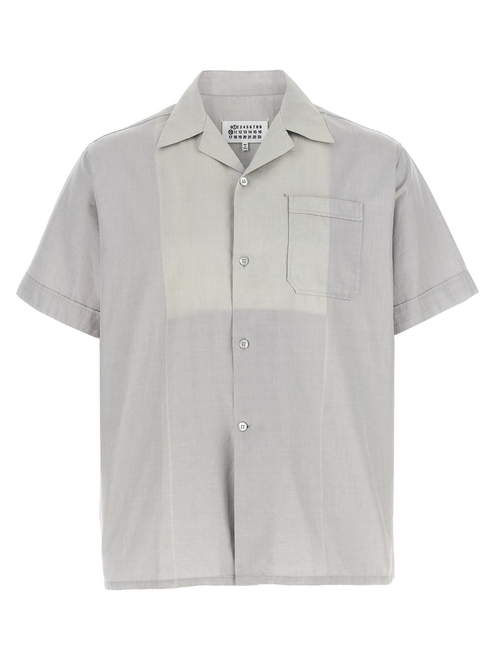 Maison Margiela Discolored Shirt Shirt and Blouse - Gray | d48001cfe8ae3b1670022dcf72f0ed4d43aea5bd