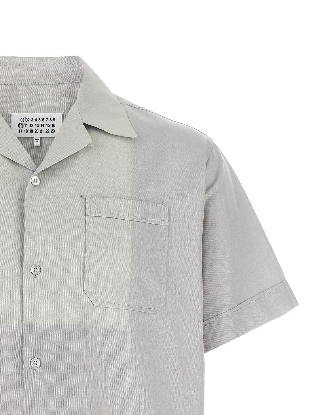 Maison Margiela Discolored Shirt Shirt and Blouse - Gray | a527fb11fe448e4574f25085071dd59397c7e7fc