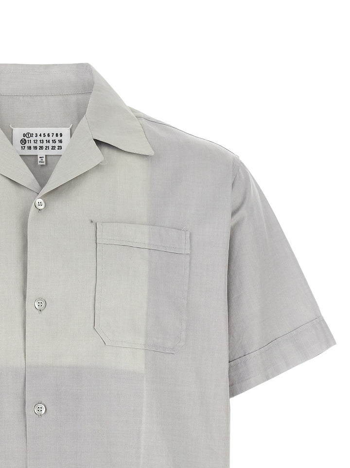 Maison Margiela Discolored Shirt Shirt and Blouse - Gray | a527fb11fe448e4574f25085071dd59397c7e7fc